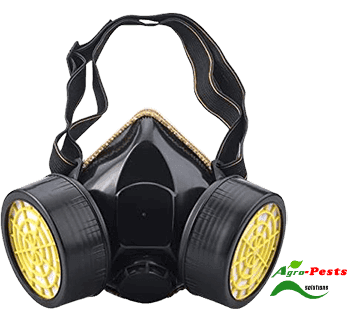 Respirator Mask Double