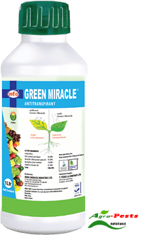 Green Miracle Antitranspirant 1L