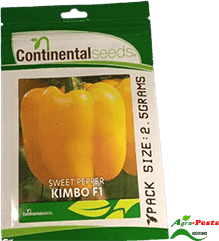 Kimbo F1 Yellow Pepper (capsicum) 2.5g