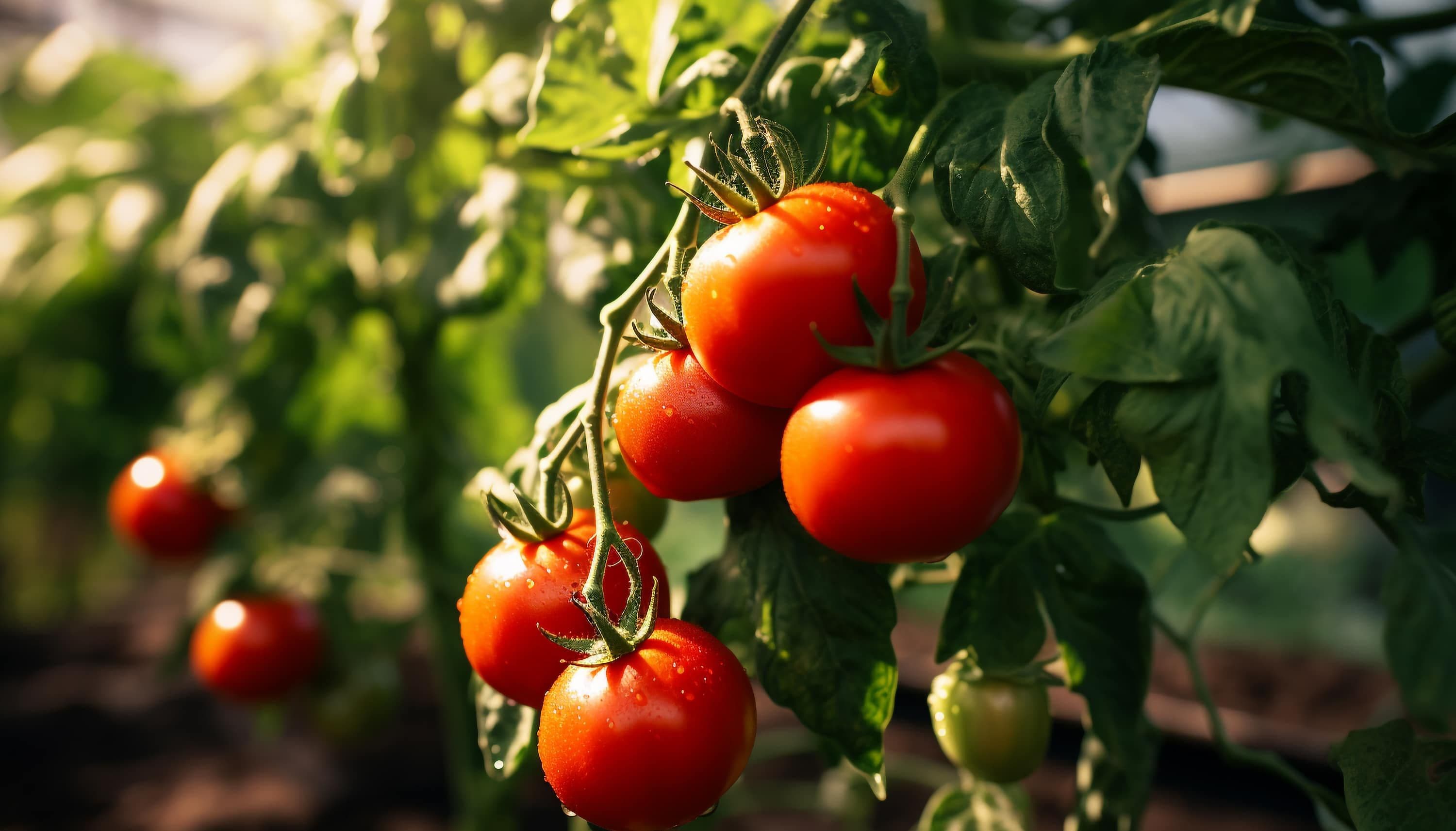Tomato Farming Program (Planting Guide)