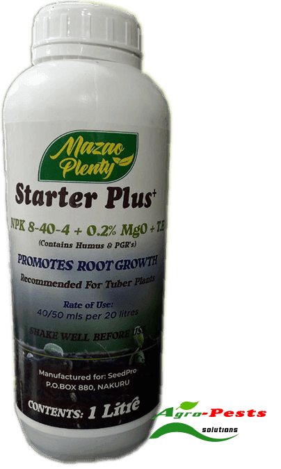 Mazao Plenty Starter Plus 250ml