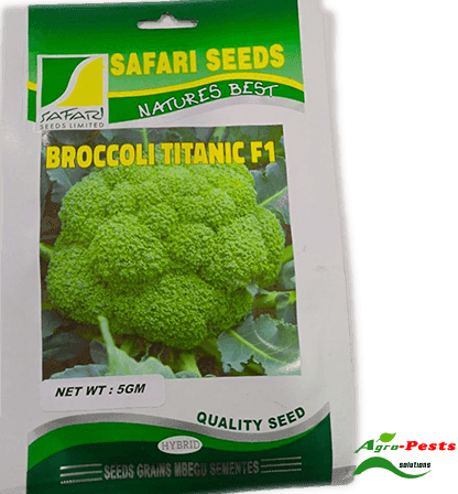 Titanic F1 Broccoli 10g