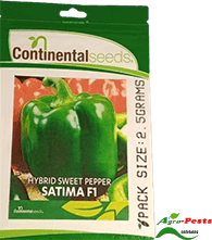 Satima F1 Sweet Pepper 5g