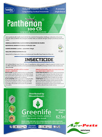 Panthenon 100CS 62.5ml