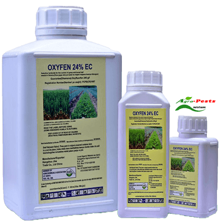 Oxyfen 24%EC Herbicide 100ml