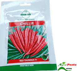 Red Thunder (Chilli) Pepper 50g