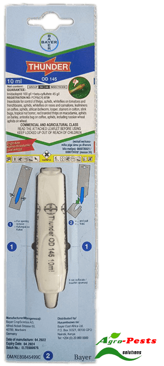 Thunder 145 OD 10 ml